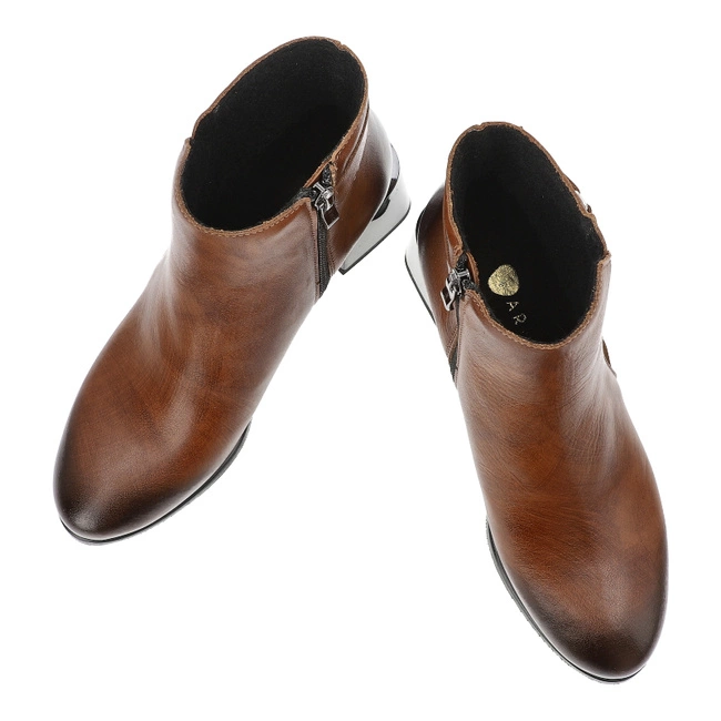 Členkové Topánky ARMODO - 60563 S.Whisky+W