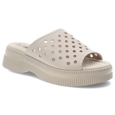 Šľapky S.BARSKI - LR51-537 Beige