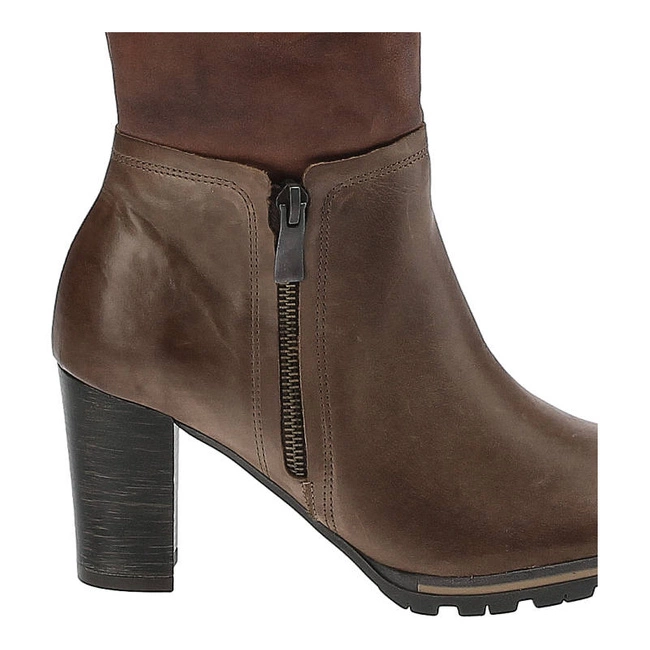 Čižmy Karino - 0670/015-M Ciemny Brąz