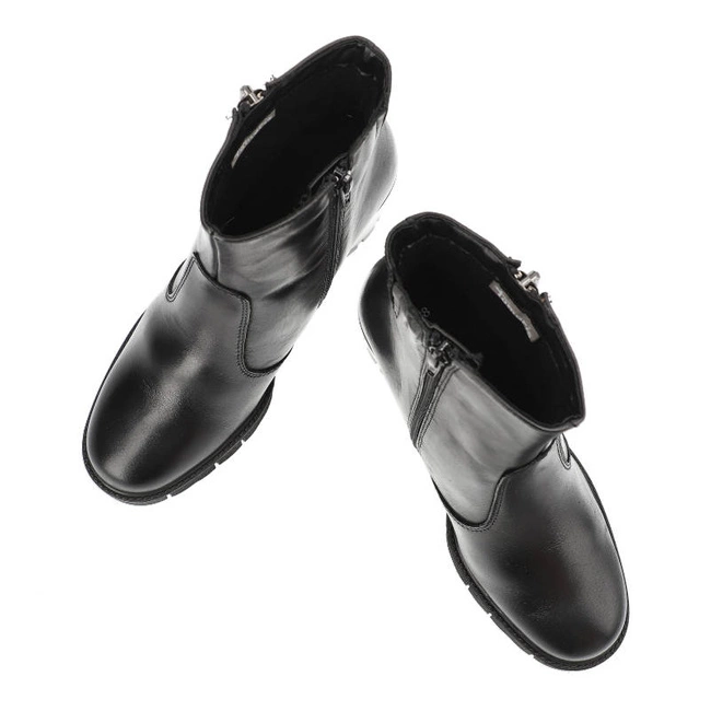 Členkové Topánky Tamaris - 1-25458-41 001 Black
