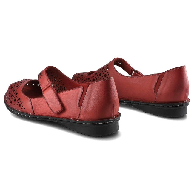 Poltopánky Lanqier - 40C1236 Red