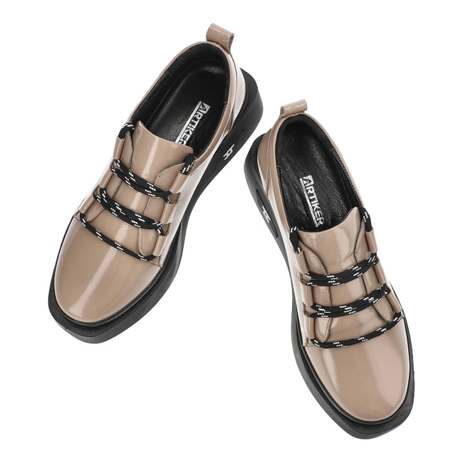 Tenisky Artiker - 55C0808 Vison Pattent