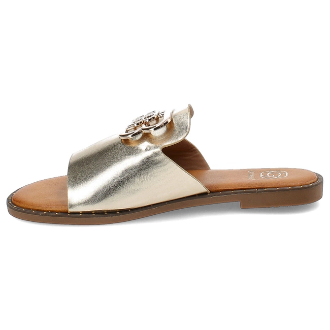 Šľapky Givana - M24 Gold