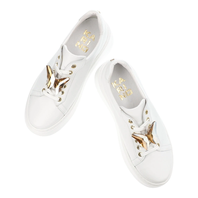 Tenisky Karino - 5263/010-P Biały/Lico