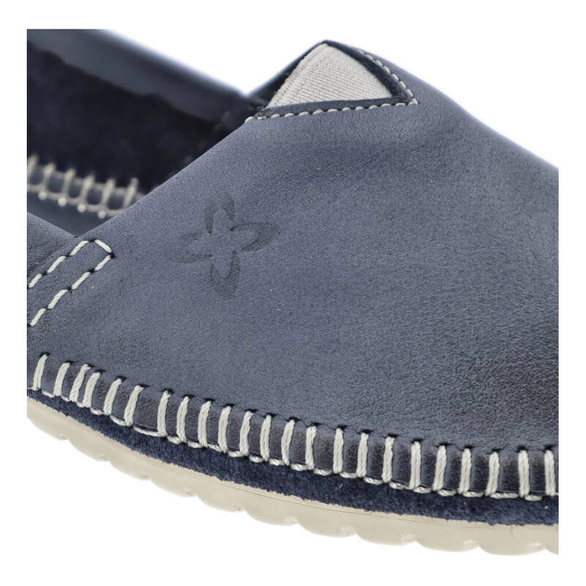 Baleríny Maciejka - 1930S-06/00-0 Niebieski