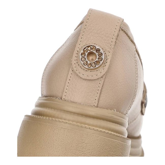 Mókazíny Karino - 4881/001-P Beż/Lico