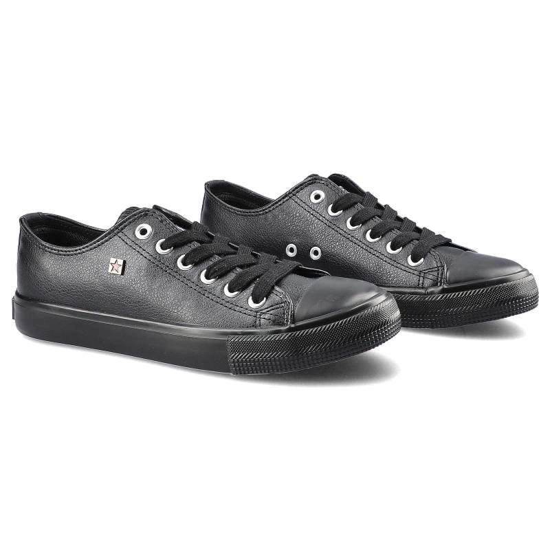 Plátenky Big Star - V274871 Czarny