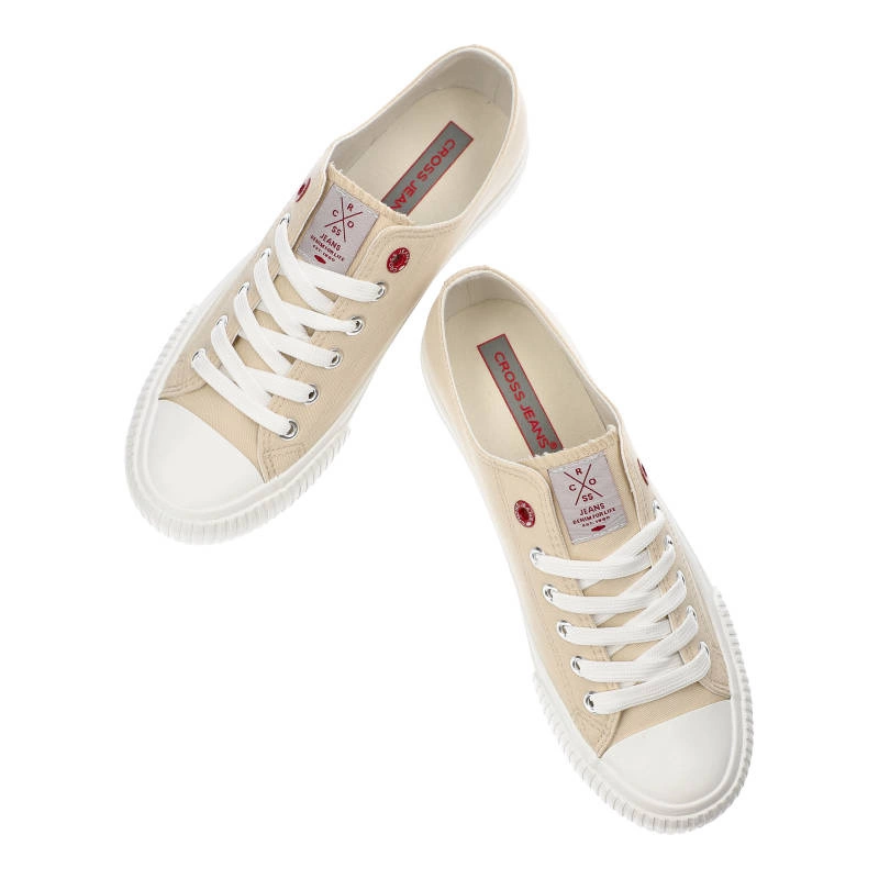 Plátenky Cross Jeans - LL2R4070C Beż