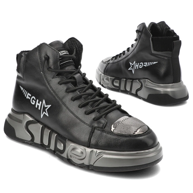 Tenisky John Doubare - 8959 Black