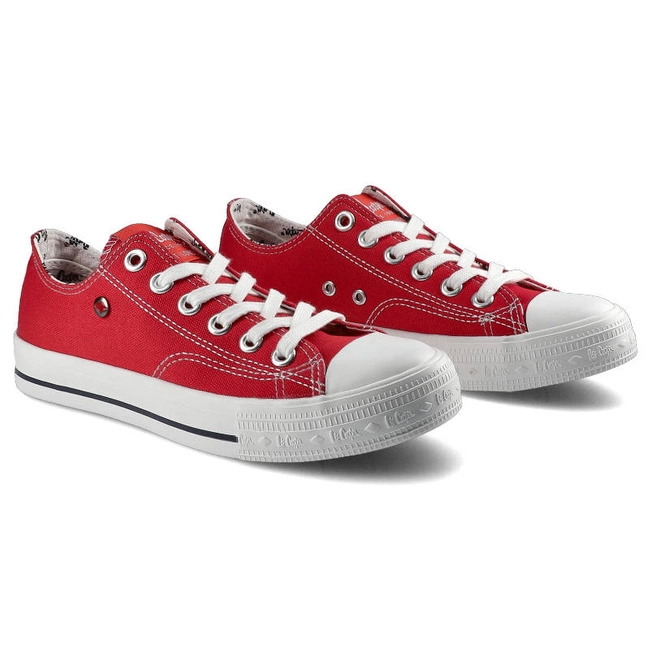 Plátenky Lee Cooper - LCW-21-31-0093L Red