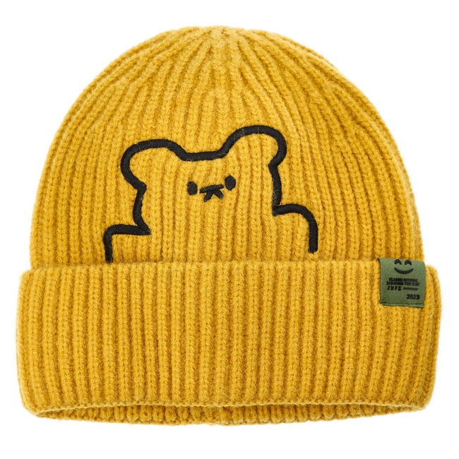 Čiapka Moraj - DCK1300-002 Żółty