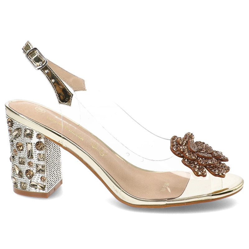 Sandále S.Barski - MR38-818 Gold