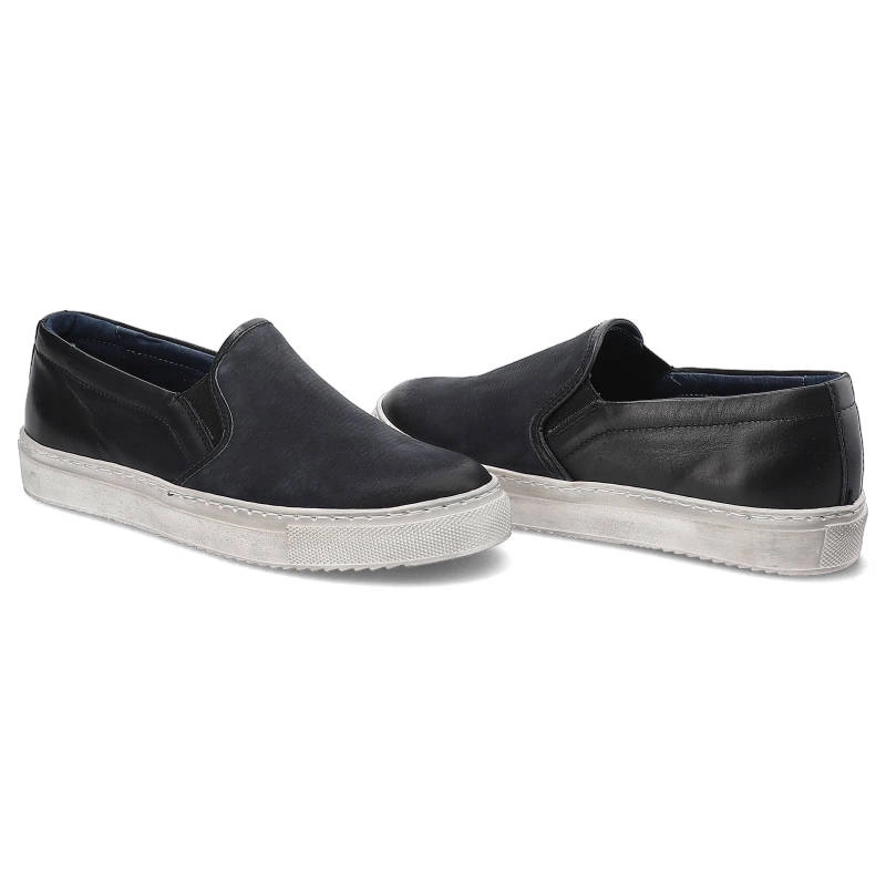 Tenisky Carinii - B3599_-I28-D-PSK-B67 Granat