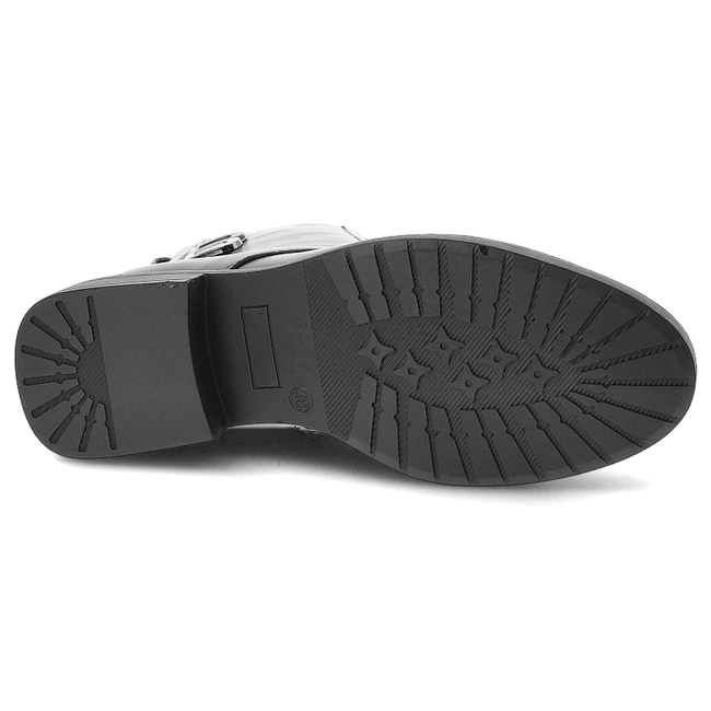 Členkové Topánky VINCEZA - 58571 BK PU Czarny