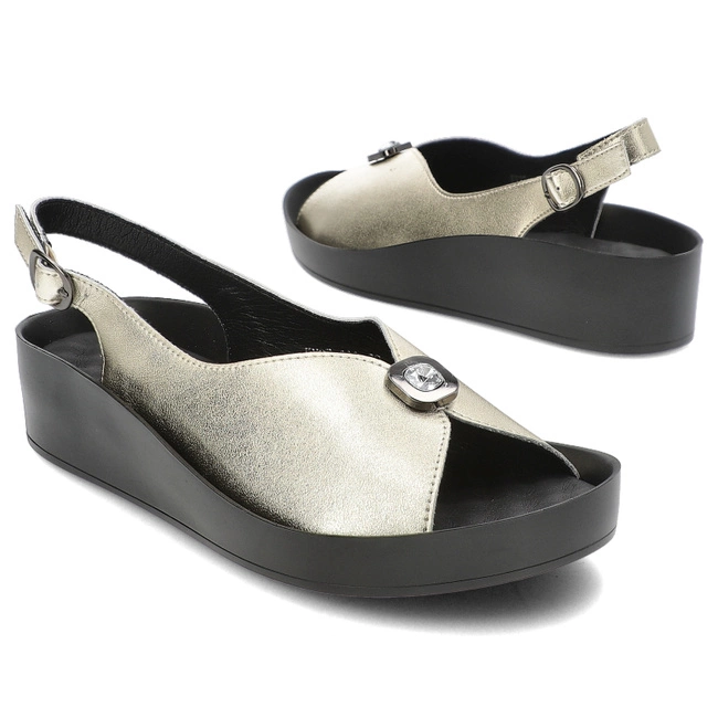 Sandále S.Barski - KV27-020 Gold