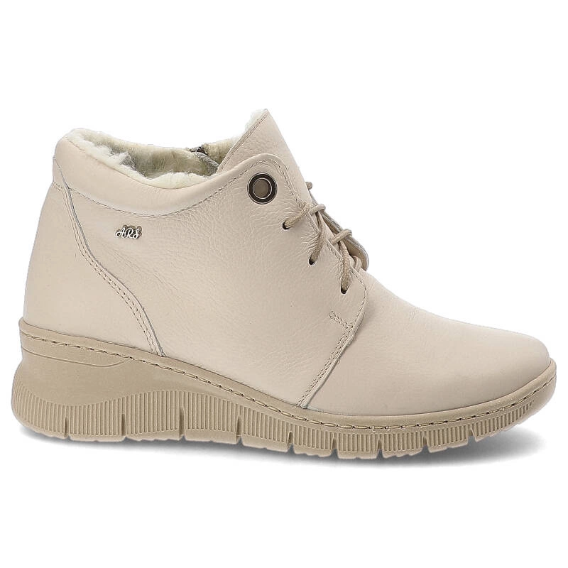 Šnúrovacie Členkové Topánky Armodo - 1177 D19 Floter Beż