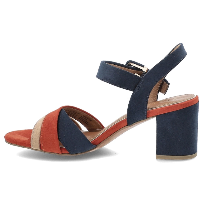 Sandále MARCO TOZZI - 2-28323-42 890 Navy Comb