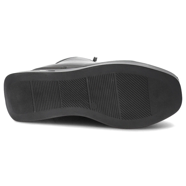 Členkové Topánky Artiker - 55C0817 Czarny/Czerwony