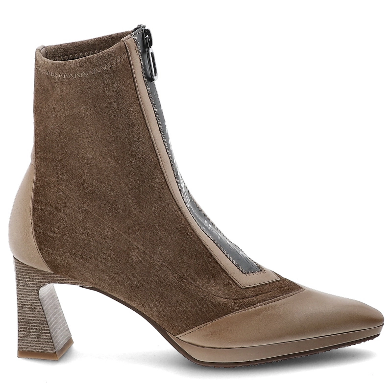 Členkové Topánky HISPANITAS - HI254186 Soho-I25 Topo