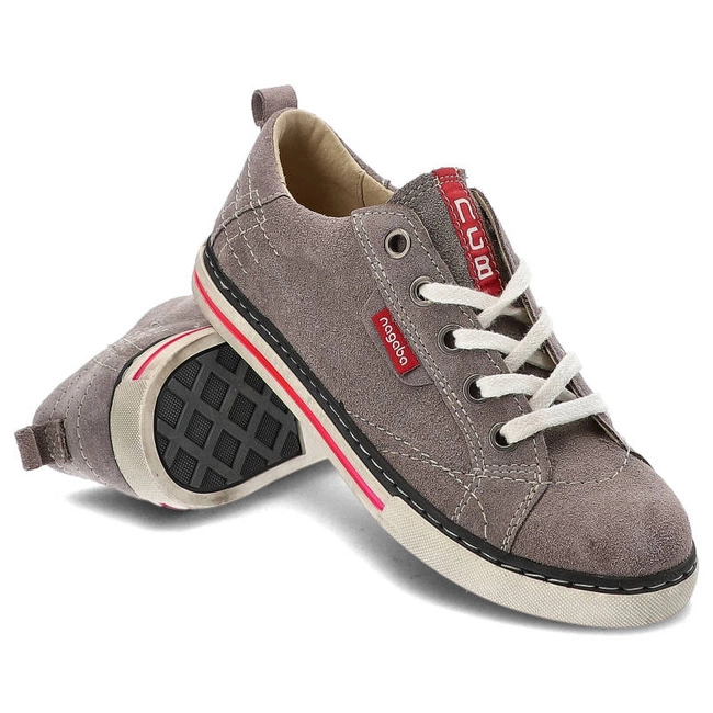 Poltopánky Nagaba - 356 Szary Welur