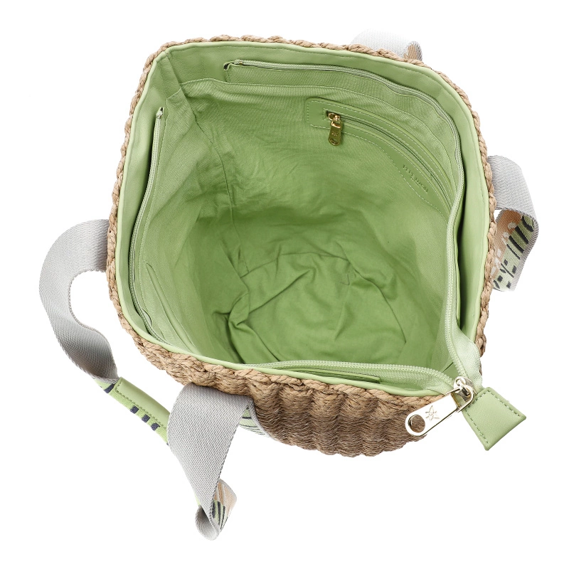 Kabelka PEPE MOLL - 251542 Riviera Natural/Mint