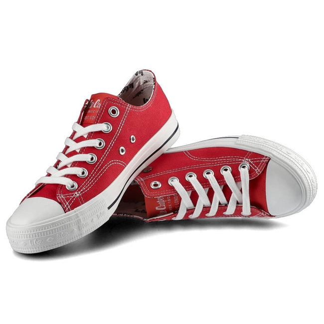 Plátenky Lee Cooper - LCW-21-31-0093L Red