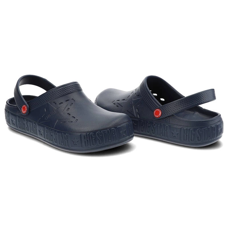 Šľapky Big Star - II175002 Niebieski