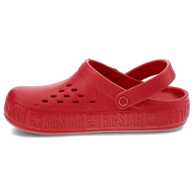 Šľapky Big Star - II375004 Czerwony