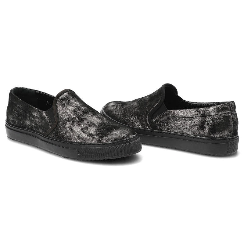 Tenisky Carinii - B3599_-I23-360-PSK-B67 Monet Col INOX/Samuel 04