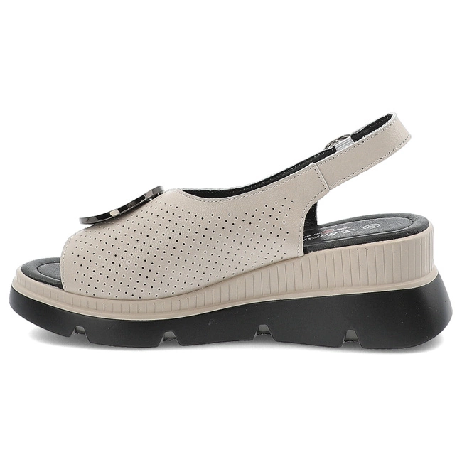 Sandále S.BARSKI - LR51-788 Beige