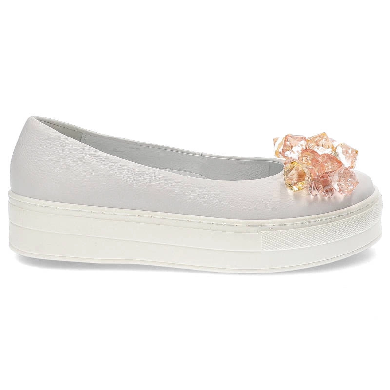 Baleríny Armodo - 1605 Biały 2097