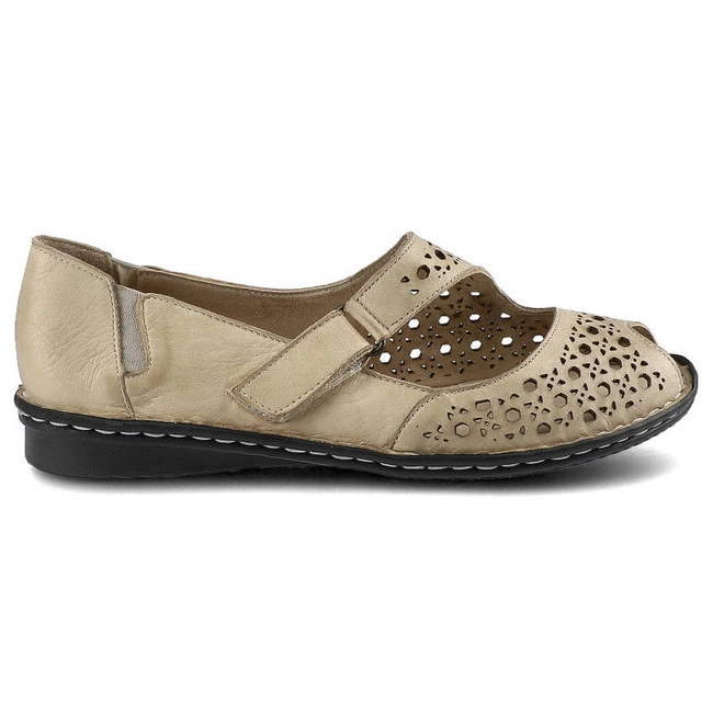 Poltopánky Lanqier - 38C363 Beige