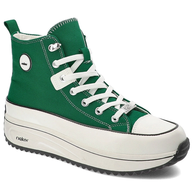 Tenisky Rieker - 90010-52 Green