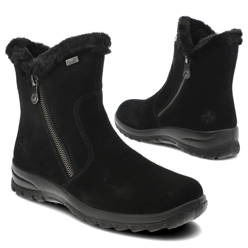 Členkové Topánky Rieker - L7162-00 Black