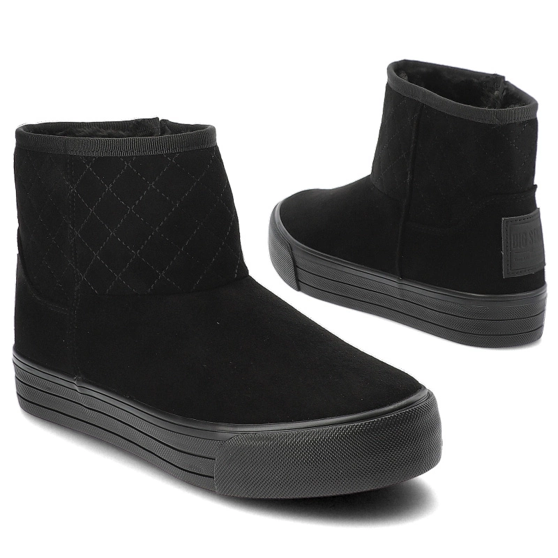 Snehule Big Star - OO274A522 Czarny