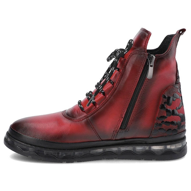 Členkové Topánky Artiker - 49C0782 Czerwony 4-42