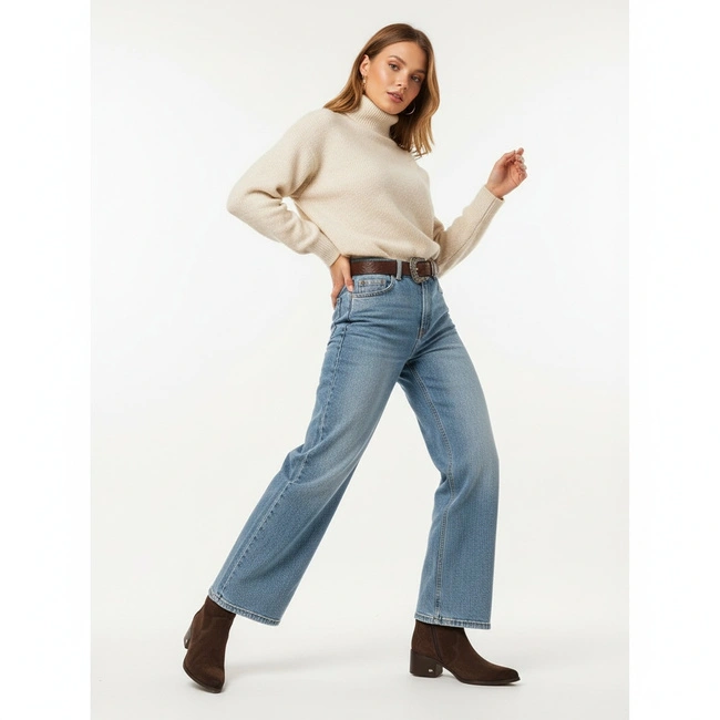 Kovbojky KARINO - 4794/015-F Mokka/Welur