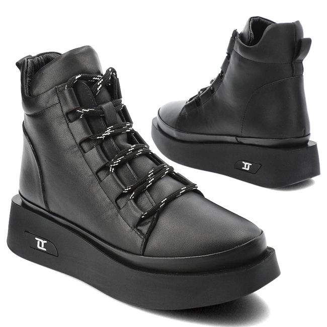 Členkové Topánky Artiker - 55C0809 Czarny