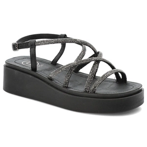 Sandále FILIPPO - DS6898/25 BK Czarny