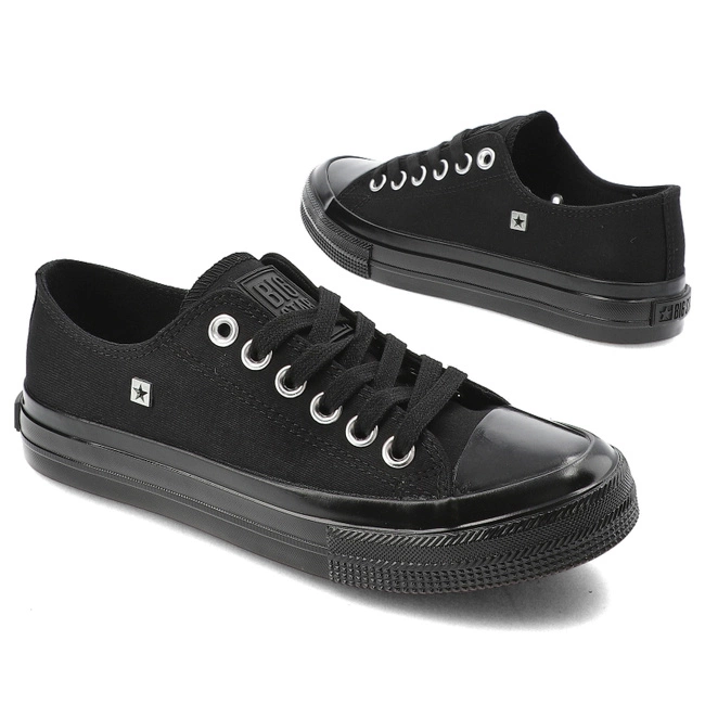 Plátenky Big Star - NN274284 Czarny