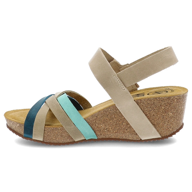 Sandále HEE - 25012 Apure Nat/Mi/Jea