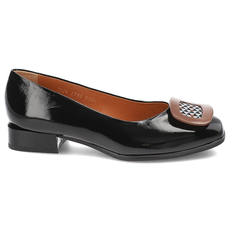 Lodičky Armodo - 2790 Czarny 287 Mix