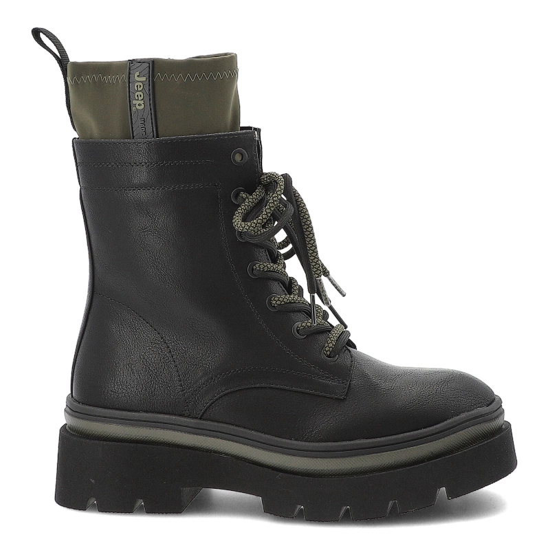 Členkové Topánky Jeep - JL42620A 993 Black/Olive