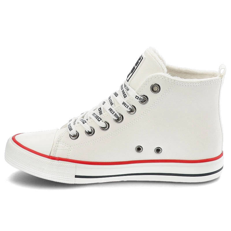 Plátenky Big Star - KK274597 Biały