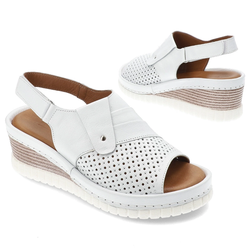 Sandále Artiker - 54C0540 White