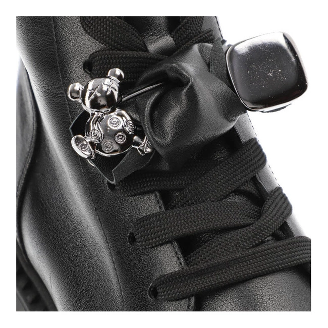 Členkové Topánky Karino - 4785/076-F Czarny/Lico