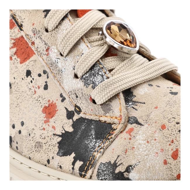 Tenisky MACIEJKA - 06891-18/00-8 Pomarańczowo-Beżowy