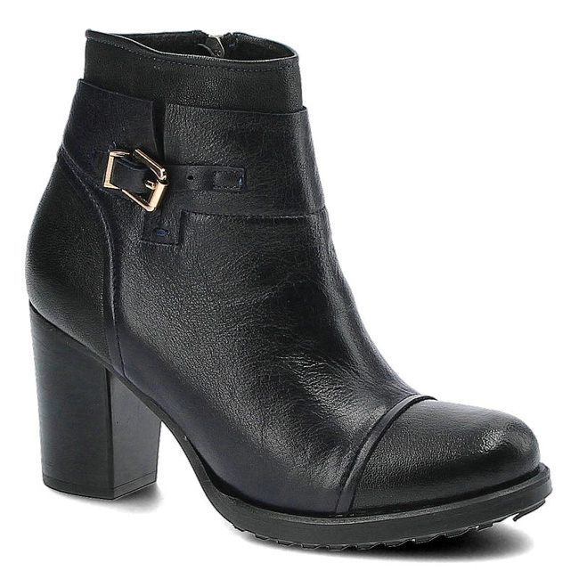 Členkové Topánky Baldaccini - 661000-5 Ck Czarny/Ck Granat