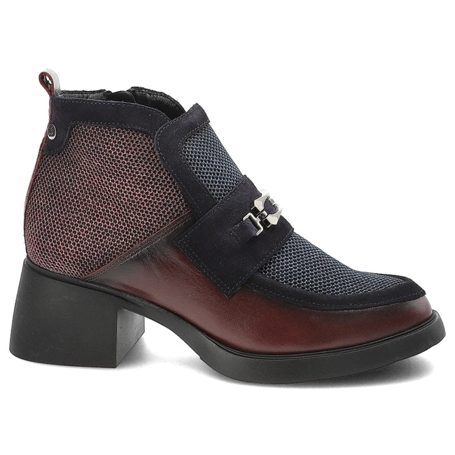 Členkové Topánky Maciejka - 06747-23/00-8 Bordowo-Granatowy