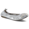 Baleríny Damiss - DS-494 Srebro Przecierane